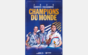 Saison 2026-2027 ... GO !