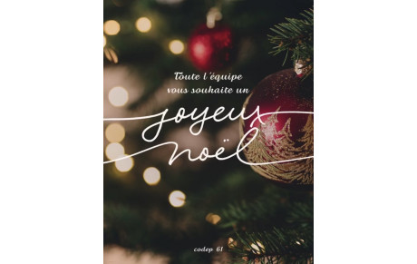 Joyeuses Fêtes de fin d’année