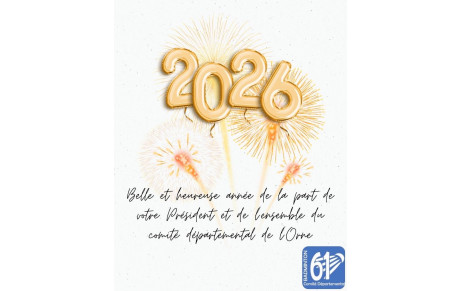 Meilleurs Vœux pour 2026