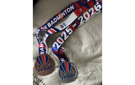 2 ornaises médaillées au Championnat de France